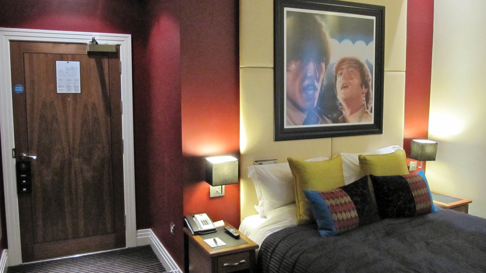 UK hotel or guest accommodation room