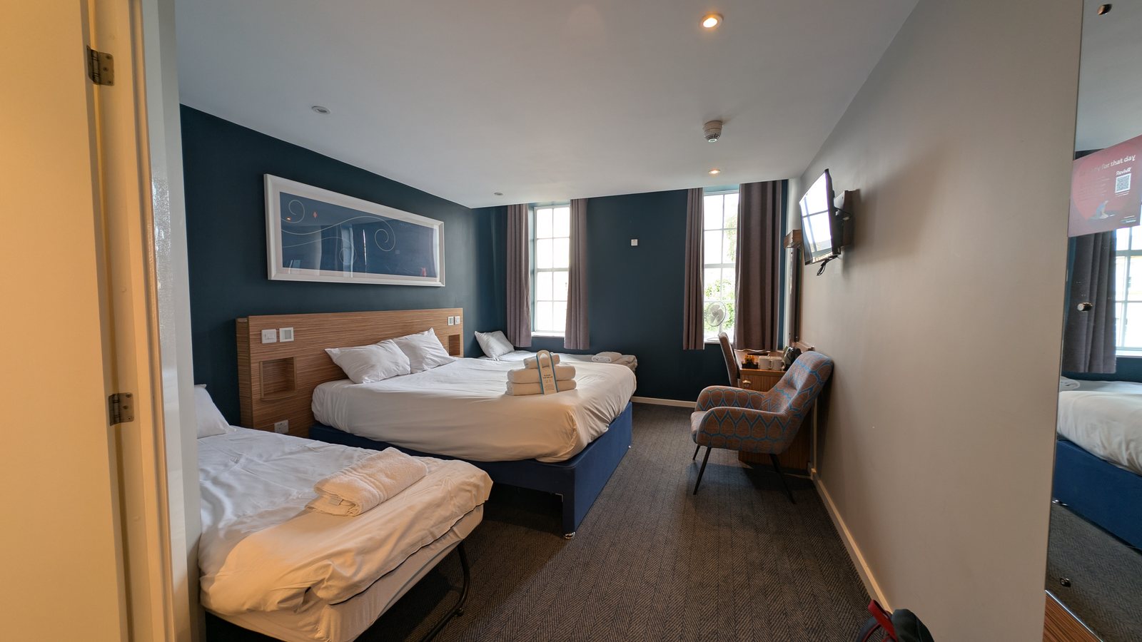 Serviced accommodation cleaning and maintenance handover