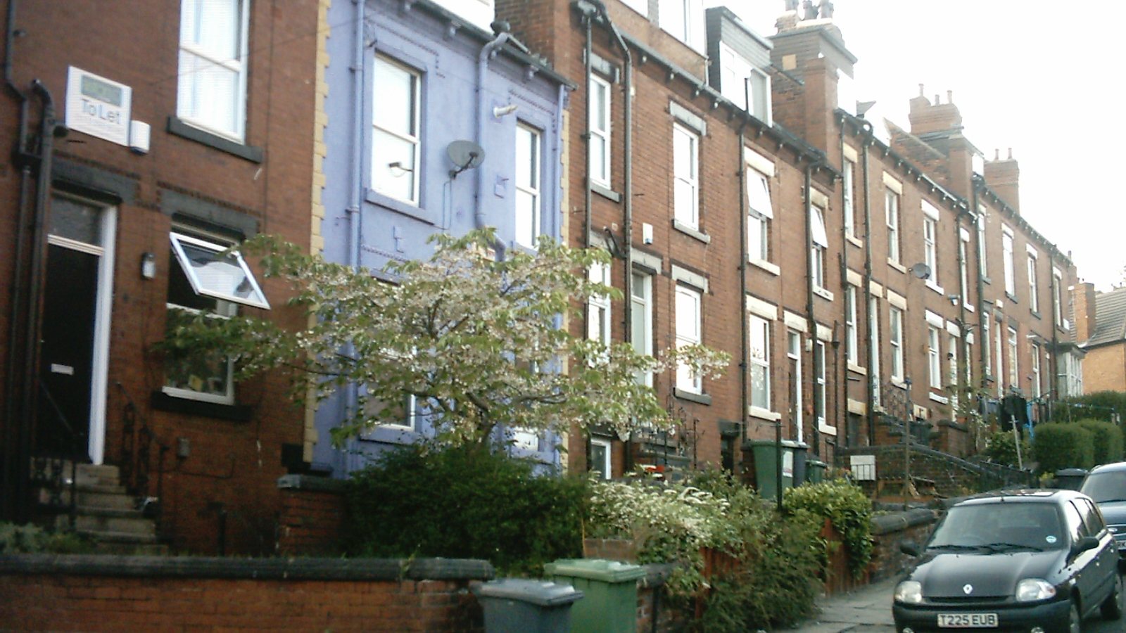 Landlord or property manager inspecting a UK rental property